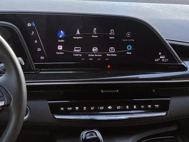 used 2023 Cadillac Escalade car, priced at $74,544