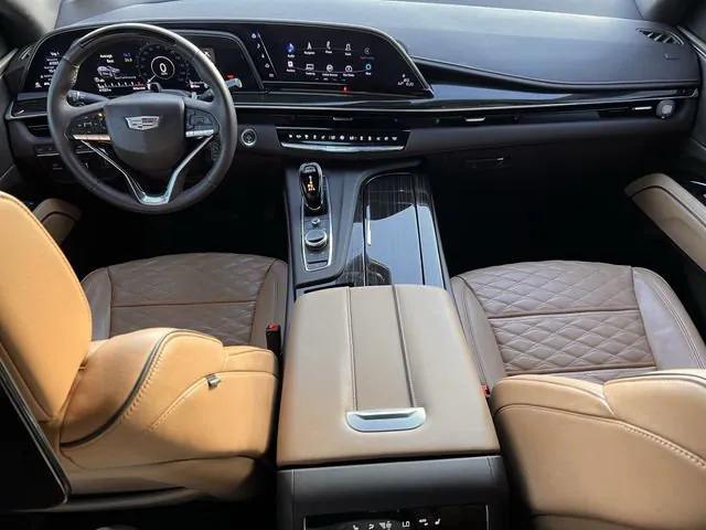 used 2023 Cadillac Escalade car, priced at $74,544