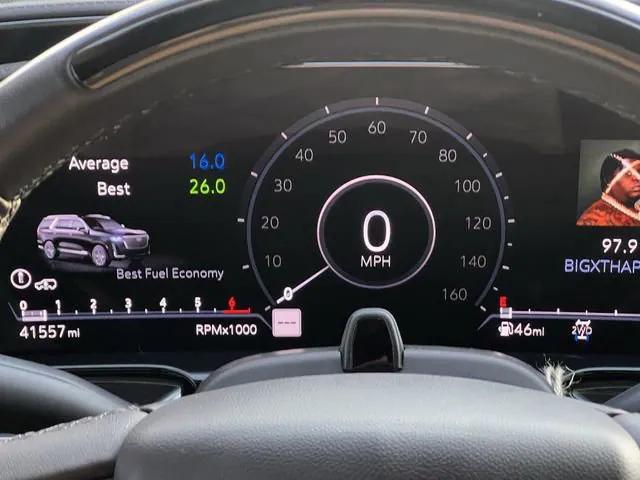 used 2023 Cadillac Escalade car, priced at $74,544