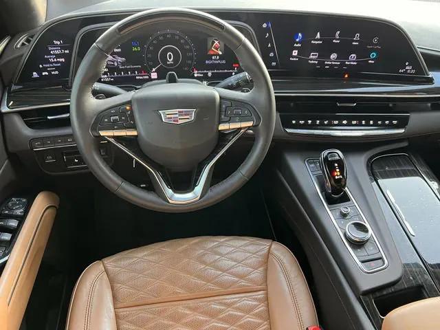 used 2023 Cadillac Escalade car, priced at $74,544