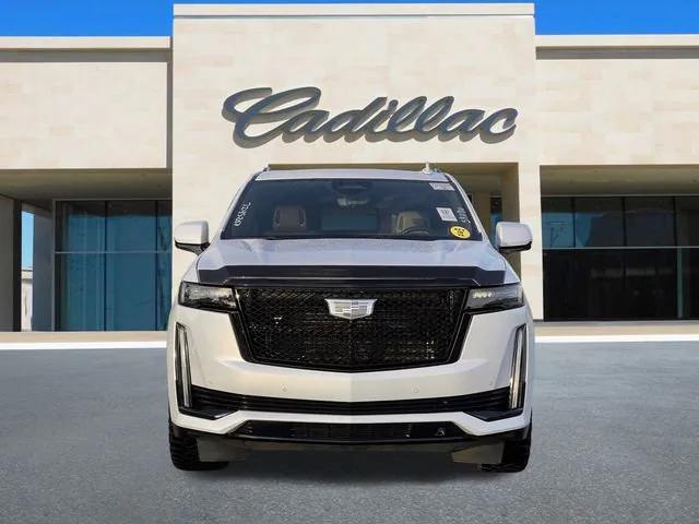 used 2023 Cadillac Escalade car, priced at $74,544