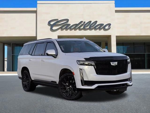 used 2023 Cadillac Escalade car, priced at $74,544
