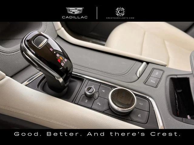 used 2024 Cadillac XT5 car, priced at $40,308