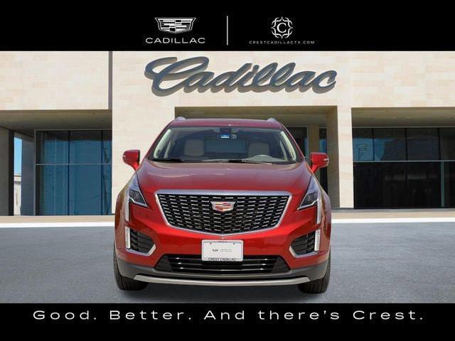 used 2024 Cadillac XT5 car, priced at $39,499