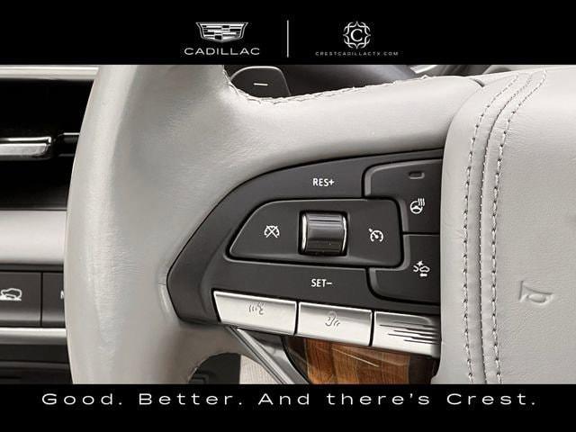 used 2023 Cadillac Escalade car, priced at $73,599