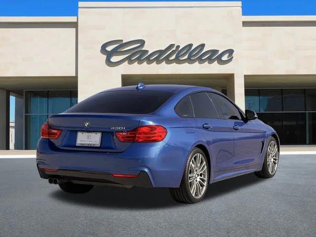 used 2017 BMW 430 Gran Coupe car, priced at $16,499