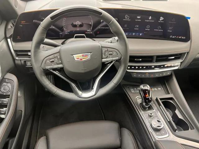 new 2026 Cadillac CT5 car, priced at $54,820