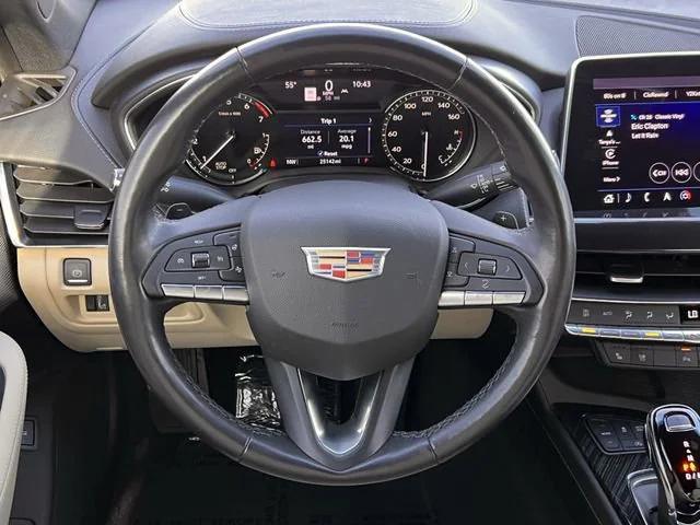 used 2022 Cadillac CT5 car, priced at $31,687