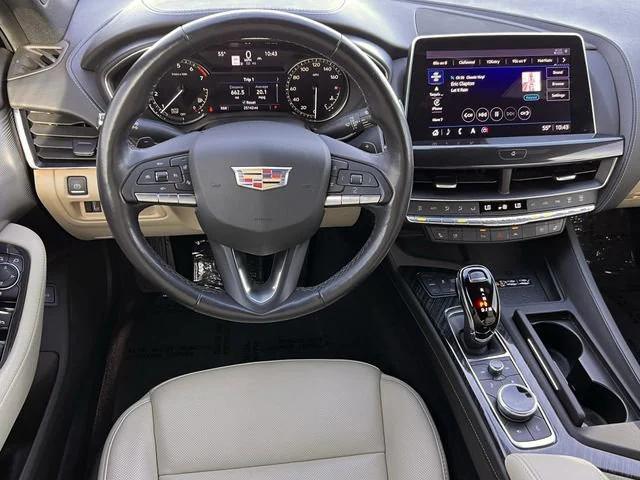 used 2022 Cadillac CT5 car, priced at $31,687