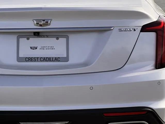 used 2022 Cadillac CT5 car, priced at $31,687