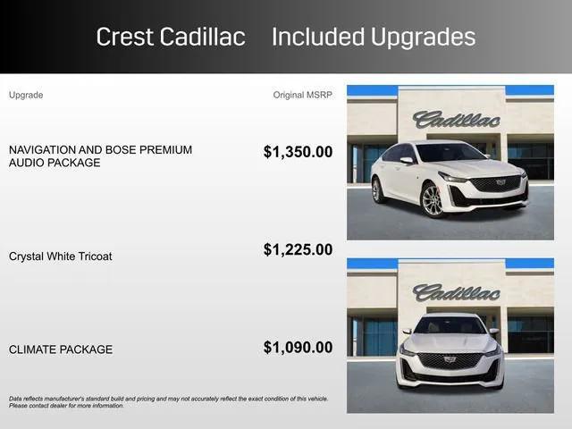 used 2022 Cadillac CT5 car, priced at $31,687