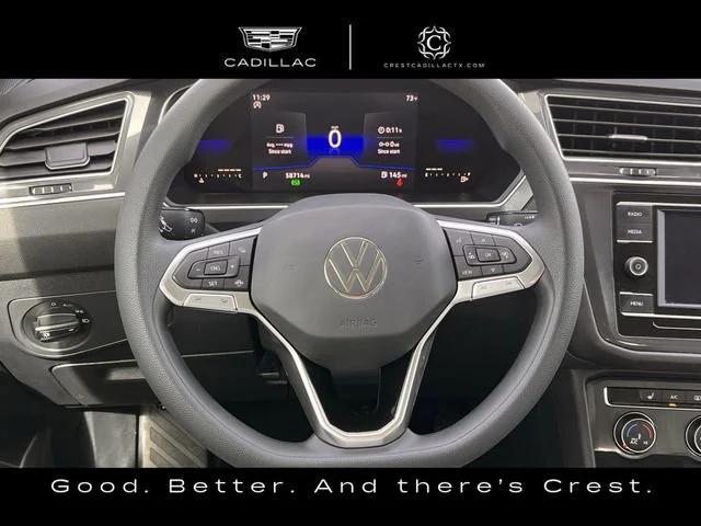 used 2022 Volkswagen Tiguan car, priced at $15,499