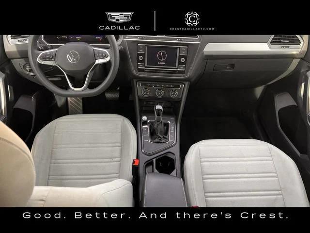 used 2022 Volkswagen Tiguan car, priced at $15,499