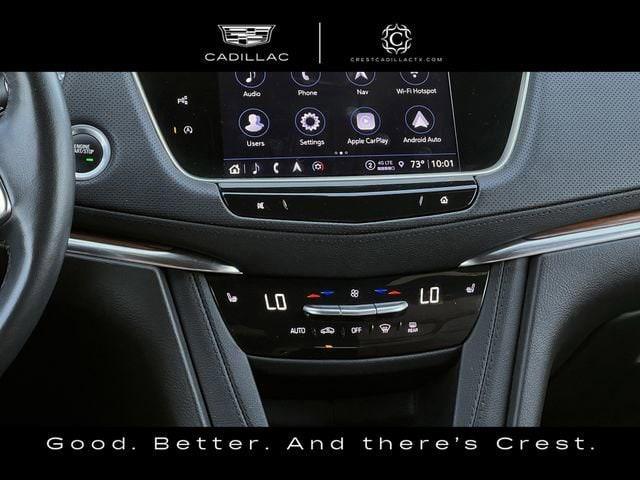 used 2023 Cadillac XT5 car, priced at $35,837