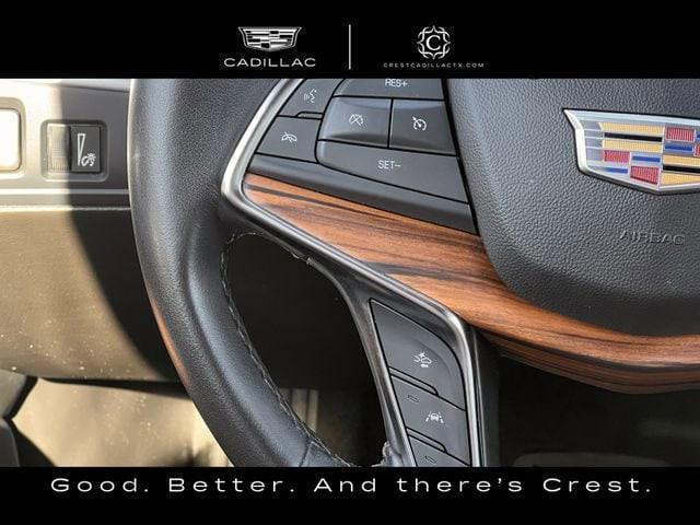 used 2023 Cadillac XT5 car, priced at $35,837