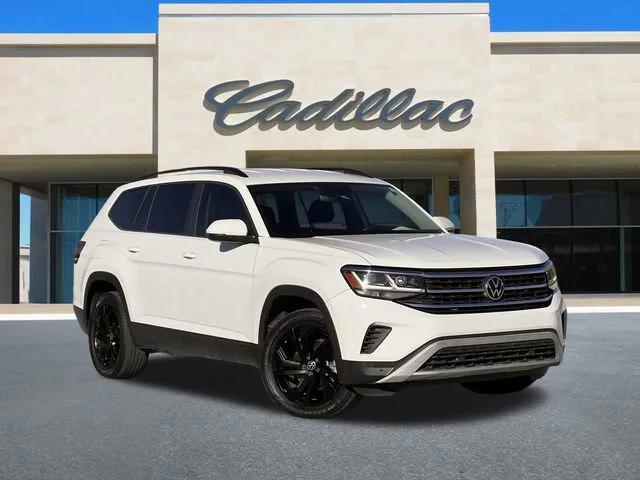 used 2022 Volkswagen Atlas car, priced at $27,187