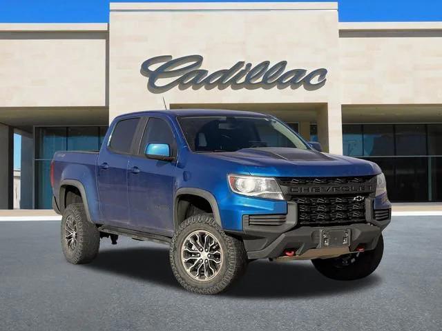 used 2022 Chevrolet Colorado car, priced at $32,532