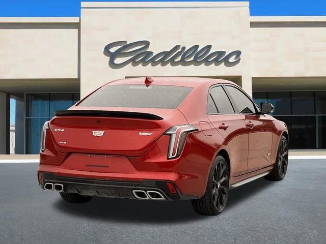 used 2023 Cadillac CT4-V car, priced at $42,696