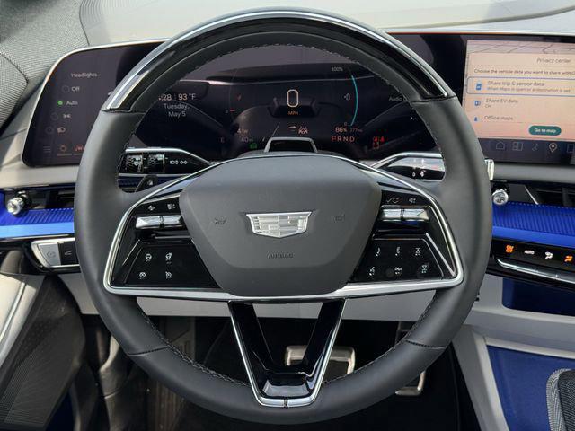 new 2026 Cadillac OPTIQ car, priced at $54,788