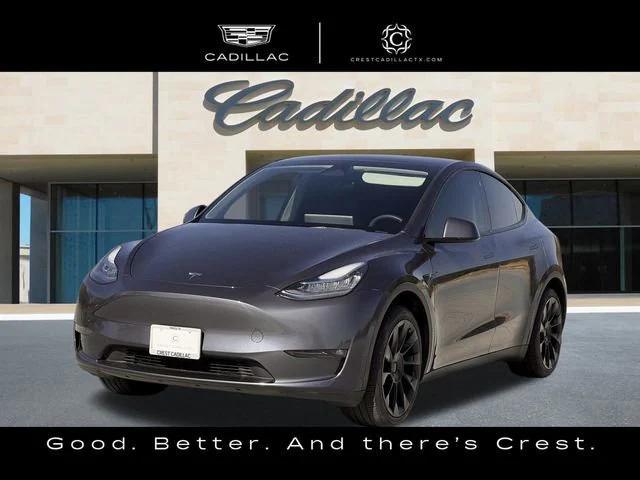 used 2023 Tesla Model Y car, priced at $31,999