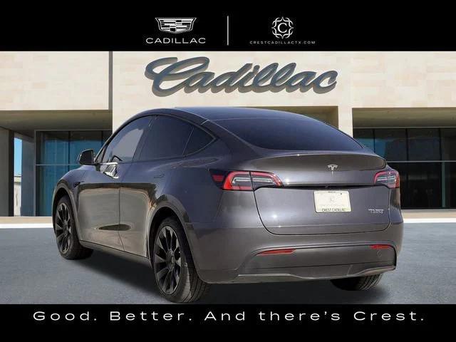 used 2023 Tesla Model Y car, priced at $31,999