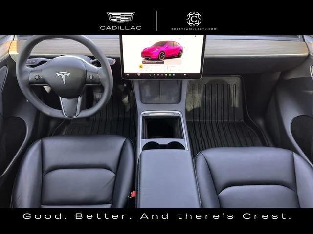 used 2023 Tesla Model Y car, priced at $31,999