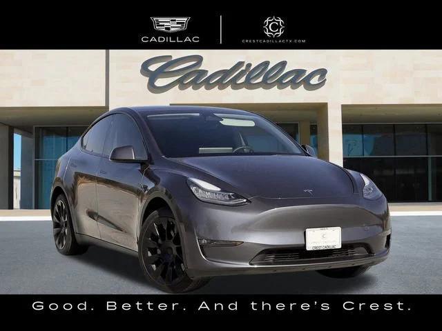 used 2023 Tesla Model Y car, priced at $31,999