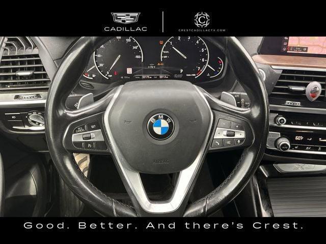 used 2021 BMW X3 car, priced at $21,040