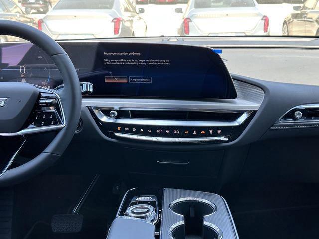 new 2025 Cadillac LYRIQ car, priced at $61,315