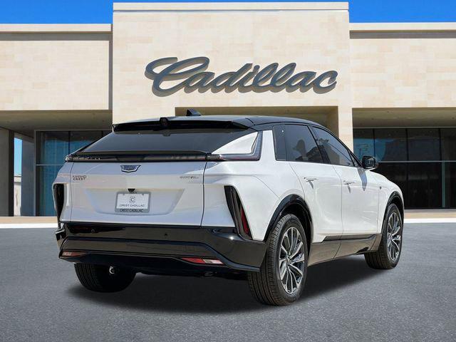 new 2025 Cadillac LYRIQ car, priced at $61,315