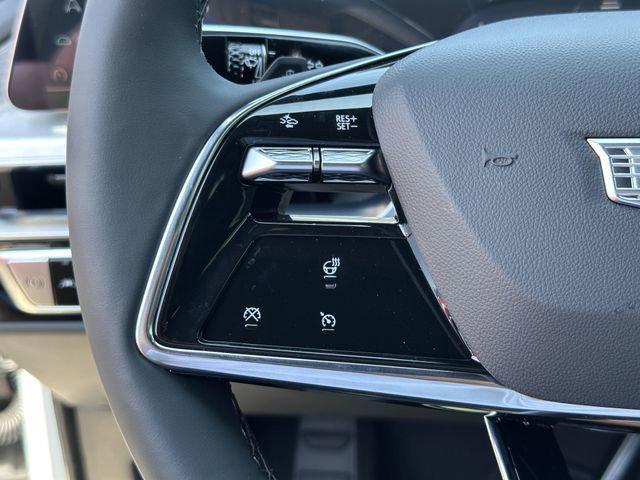 new 2025 Cadillac LYRIQ car, priced at $61,315