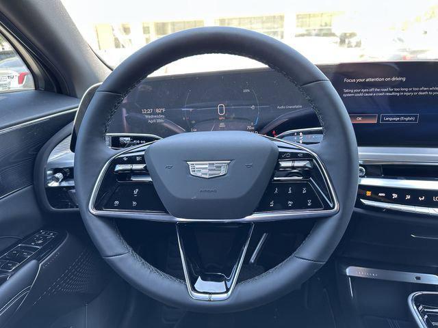 new 2025 Cadillac LYRIQ car, priced at $61,315