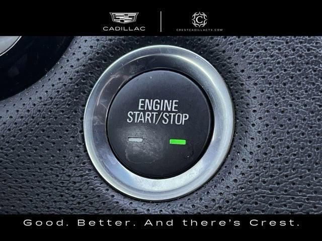 used 2024 Cadillac XT5 car, priced at $28,907