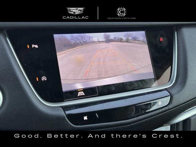 used 2024 Cadillac XT5 car, priced at $28,907