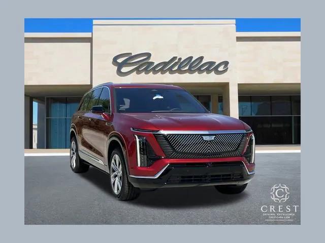 new 2026 Cadillac VISTIQ car, priced at $81,115
