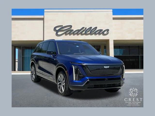 new 2026 Cadillac VISTIQ car, priced at $81,015