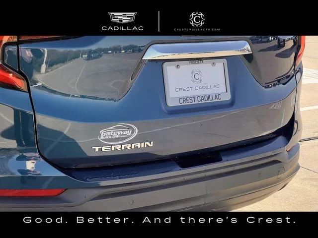 used 2019 GMC Terrain car, priced at $16,670