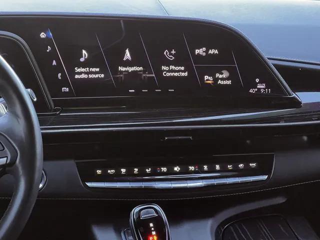 used 2023 Cadillac Escalade car, priced at $113,994