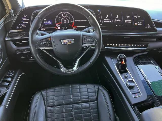 used 2023 Cadillac Escalade car, priced at $113,994