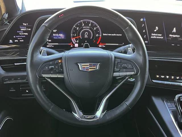 used 2023 Cadillac Escalade car, priced at $113,994