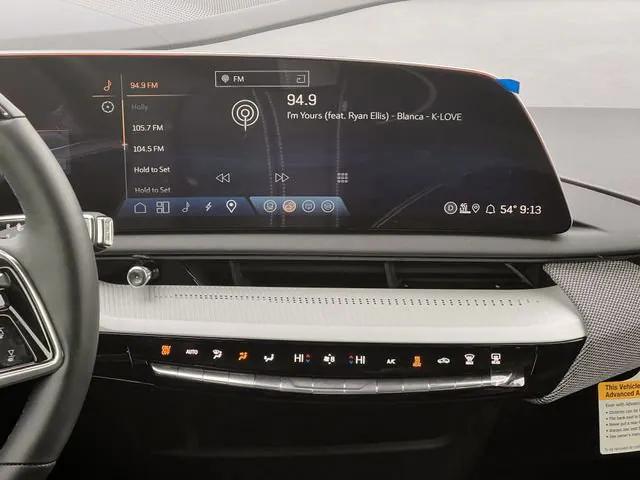 new 2026 Cadillac OPTIQ car, priced at $49,794