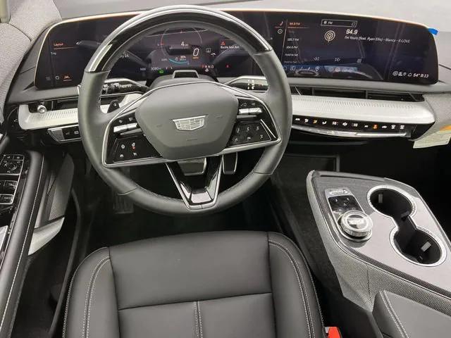 new 2026 Cadillac OPTIQ car, priced at $49,794