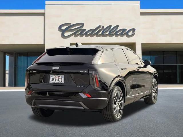 new 2026 Cadillac OPTIQ car, priced at $49,794