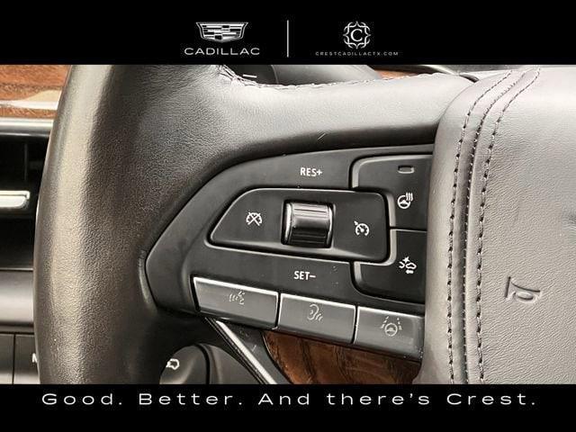 used 2022 Cadillac Escalade ESV car, priced at $69,328