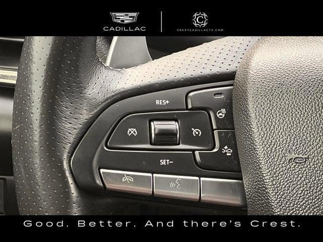 used 2022 Cadillac CT4 car, priced at $29,693