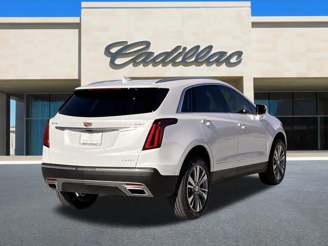 new 2026 Cadillac XT5 car, priced at $43,520