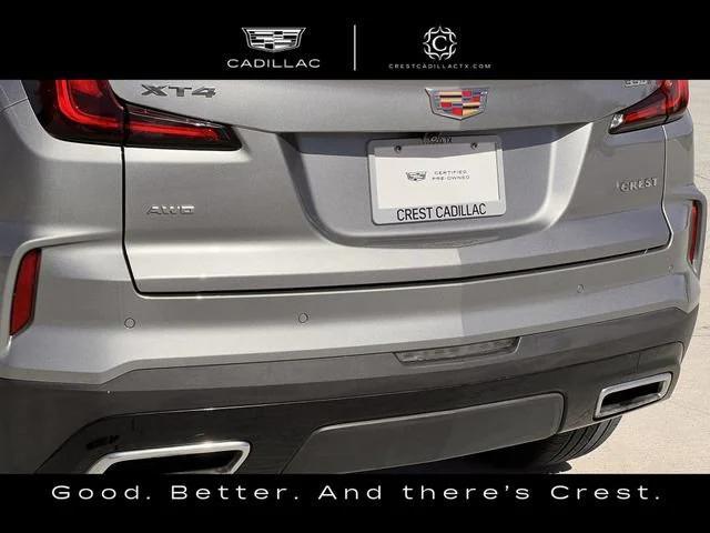 used 2025 Cadillac XT4 car, priced at $33,336