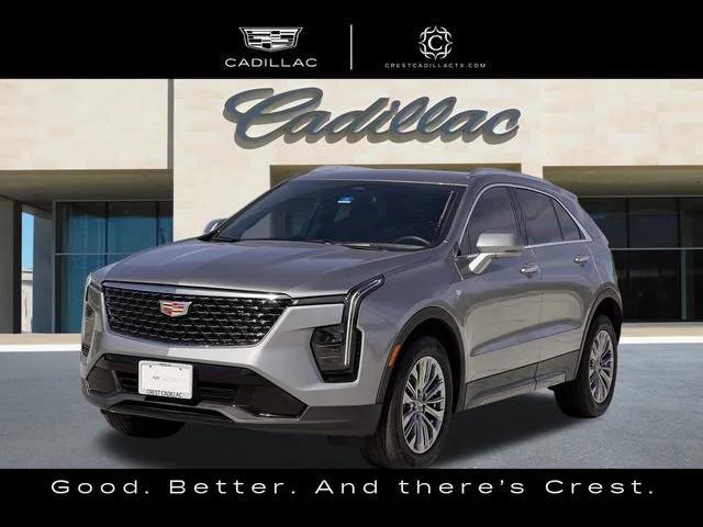 used 2025 Cadillac XT4 car, priced at $33,336