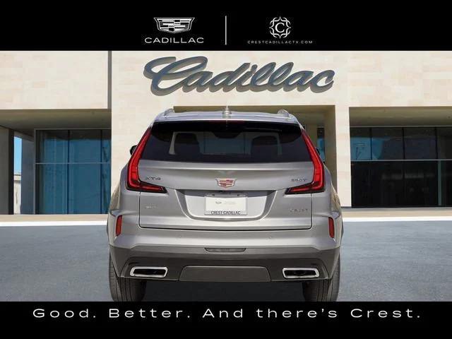 used 2025 Cadillac XT4 car, priced at $33,336