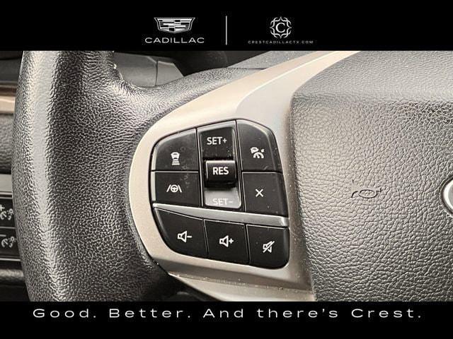 used 2022 Ford Explorer car, priced at $25,233